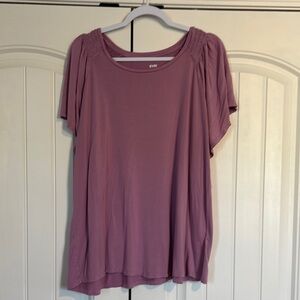 EVRI Women's Mauve Top